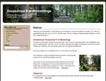 Tablet Screenshot of dorpsstraat9.nl